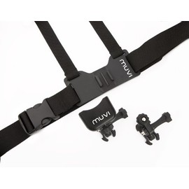 Veho VCC-A016-HSM Chest/Body Harness for MUVI HD with MUVI HD holder and tripod mount