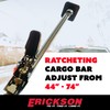Erickson Ratcheting Cargo Bar, Adjustable from 44" to 74", Includes