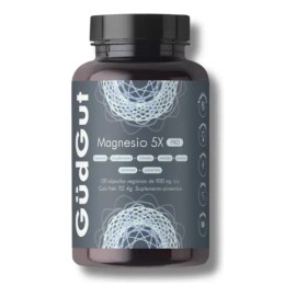 Gudgut Magnesio Pro Cúrcuma Piperina Bisglicinato