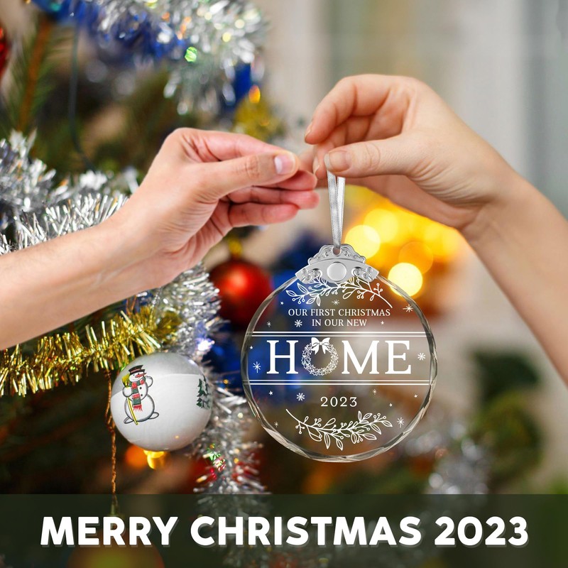 New Home Ornament 2023, House Warming Gifts New Home, New