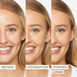 tarte creaseless loose setting powder - free setting puff:_translucent very deep (espresso skin tones)