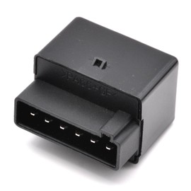 HAOTOM 6-Pin 12V LED Turn Signal & Hazard Flasher Relay Compatible for Honda Accord 2003-2007 Odyssey 2005-2010 Acura MDX 2007-2013 TSX TL 2005-2008 Stop Hyperflash 38300-SDA-A01