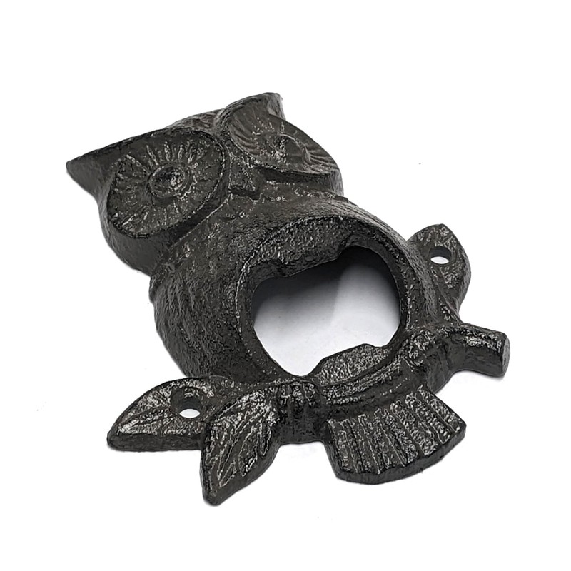 Owl Bottle Opener, 12.5 x 10.5 cm, 260g - Quirky
