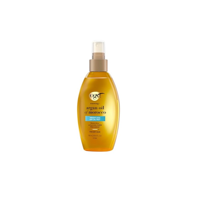 OGX, Tratamiento Capilar Renovador de Aceite de Argán, 118 ml