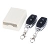 Universal Garage Door Remote Switch 12V 2CH 433Mhz Wireless CW
