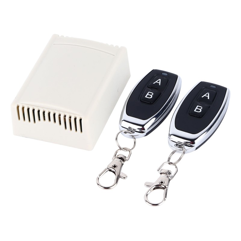 Universal Garage Door Remote Switch 12V 2CH 433Mhz Wireless CW