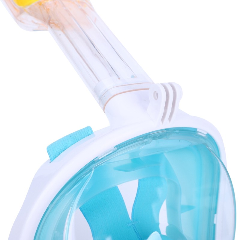 Outdoor Adult Goggle All Dry Silicone Antifog Snorkeling Face Shield