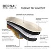 BERGAL THERMO TEC Footbed 1 Pair Winter Soles with Foot