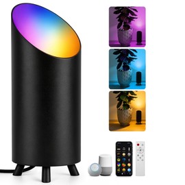 GeyouLux RGBCW Smart Uplighting Indoor, APP Control Alexa, Google Home