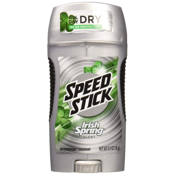 Speed Stick Original Antiperspirant & Deodorant, Irish Spring 2.70 oz