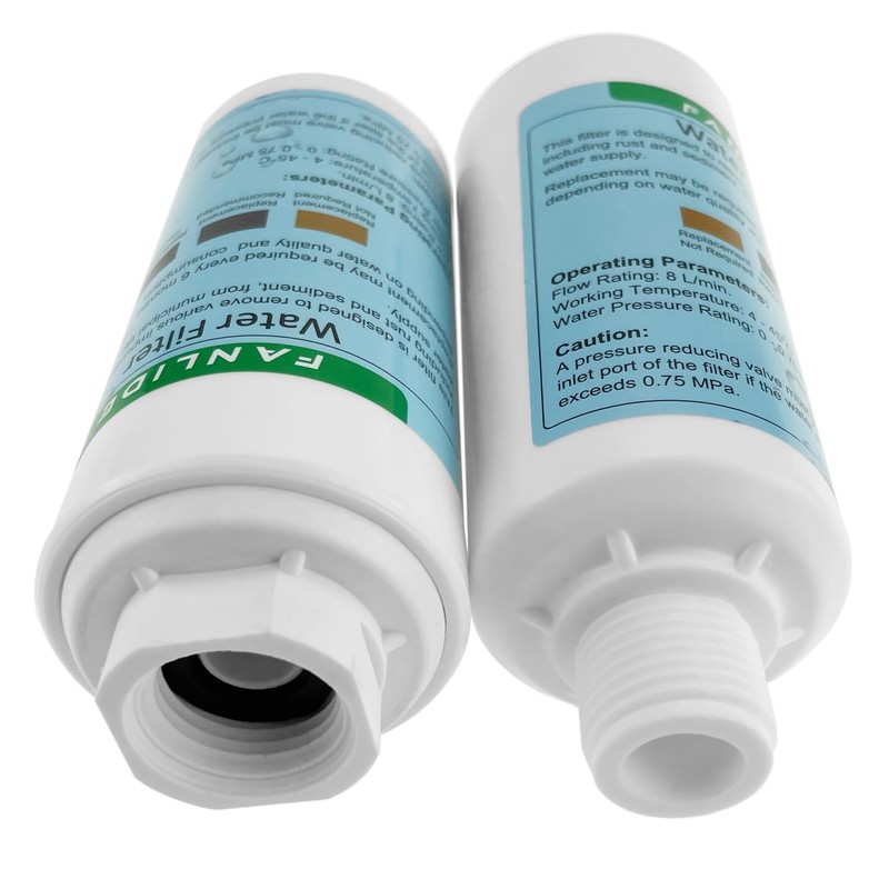 Bidet water filter for electronic bidet seats, Toilet water filter