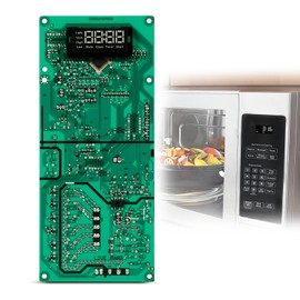 Dilomber for GE WB27X29801 Microwaves Control Board White LED Fits for GE Microwaves JNM3163RJ5SS JVM3162RJ5SS Replaces WB27X38153 4586374 AP6327864 PS12299300 Microwaves Parts, 1 Year Worry-Free