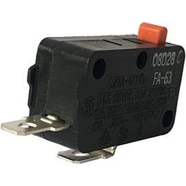 3B73362F, EXP497 Microwave Door Switch - 6600W1K001D, AP4437957, PS3522738 N (1)