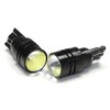 2pcs Super Bright Car Light Bulb T10 1.5W Projector SMD