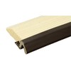 Colonial Pattern Door Weatherstrip Set, with Brown Q-LON Weatherstrip 2-7