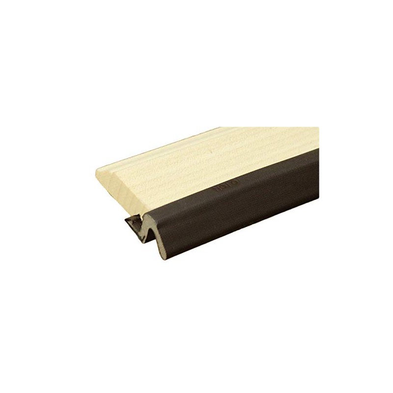Colonial Pattern Door Weatherstrip Set, with Brown Q-LON Weatherstrip 2-7