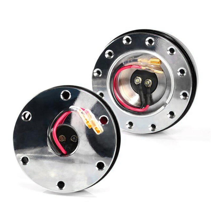 Steering Wheel Quick Release Hub Adapter Aluminum Alloy Snap Off