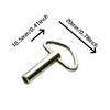 NXPpiULeh 3Pcs Triangle Key Strong Metal Music Box Keys for