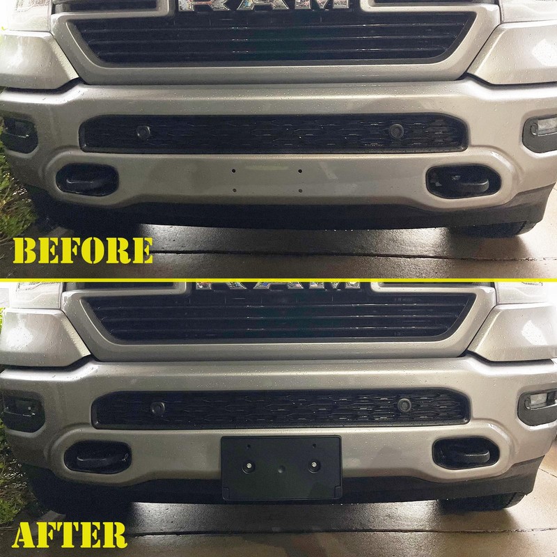Front License Plate Frame for Dodge Ram 1500 DT 2019