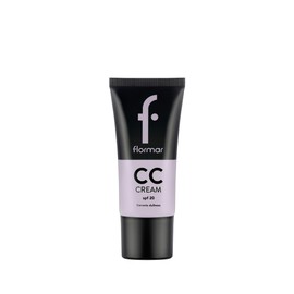 Flormar CC Cream Anti-Opacità SPF 20 con texture cremosa per un look naturale N. CC01 - Anti-Dullness