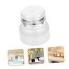 VICASKY 4pcs Portable Airless Pump Lotion Dispenser Refillable Cream Containers