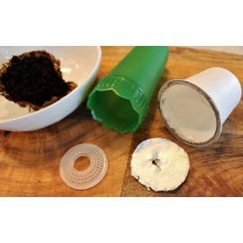The Cup Hero - Easily Recycle K-Cups - Stop Throwing Away Coffee Pods. Start Recycling Them.