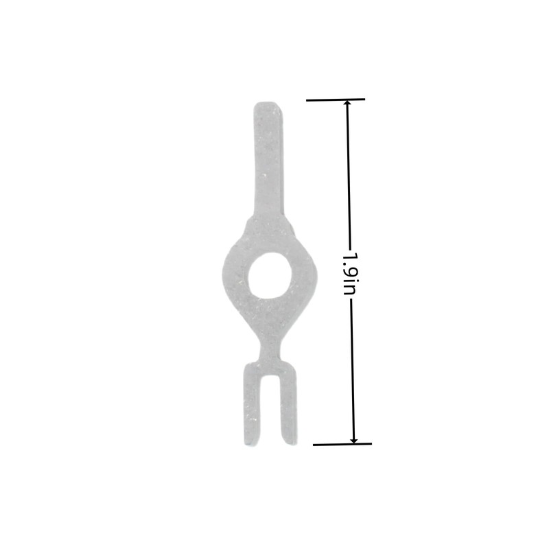 #1209 Light Key Tamper Proof Electrical Switch Key for Hubbell