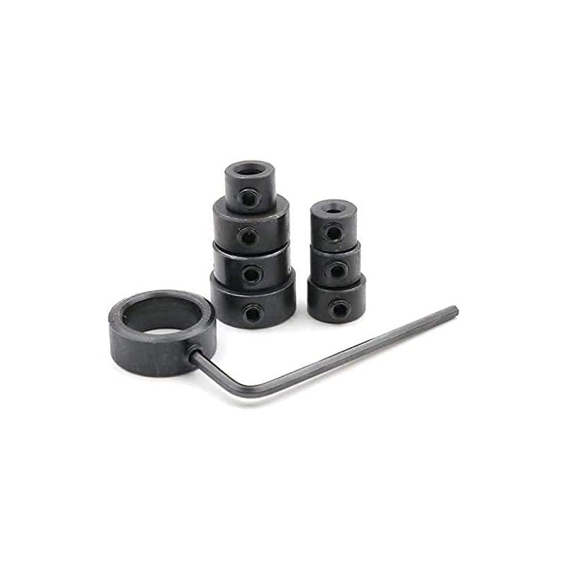 JUTOSU Set of 8 Drill Stopper, Drill Stop, Drill Bit,