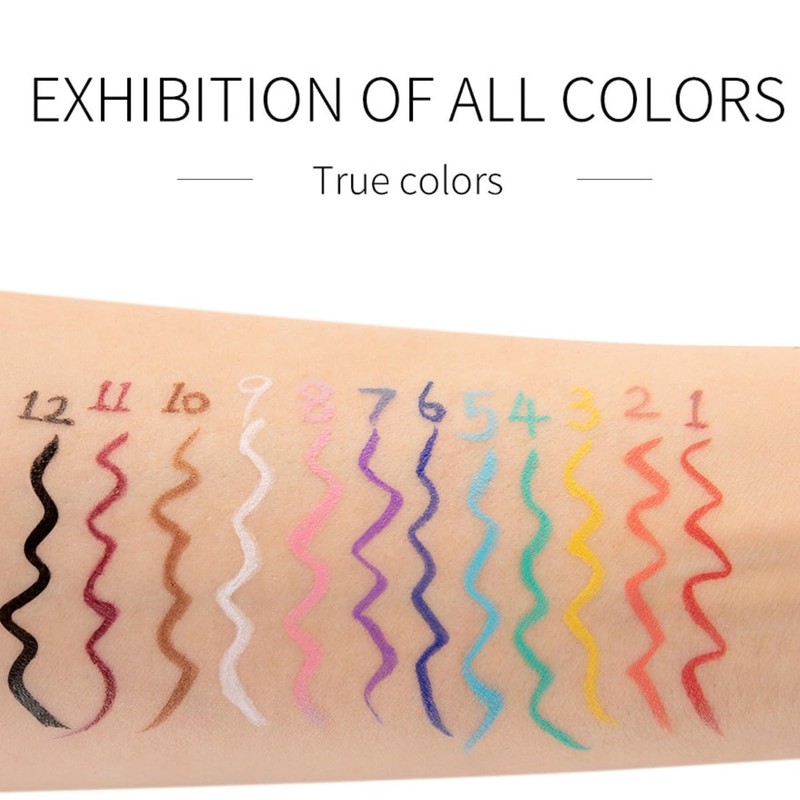 ONarisae eye liner pencils quick drying ink liner Multi-Use Longwear