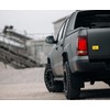 New Mexico State Flag Black Metal Car Emblem