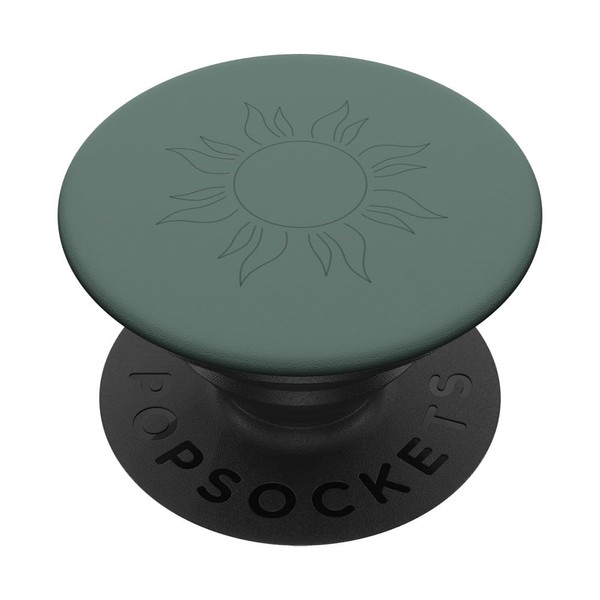 Sun Boho Style Sunset Minimalism PopSockets with Interchangeable PopGrip