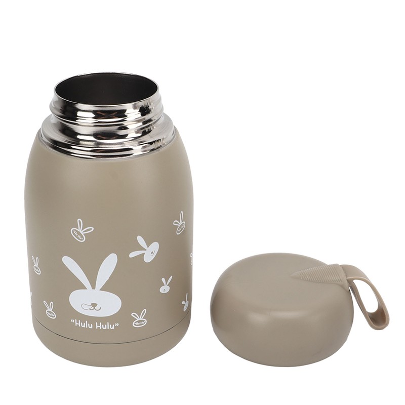 Children's Insulation Cup 12oz Double Wall Portable Rabbit Pattern Insulated