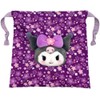 Nakajima Corporation 191694-24 Sakura Kimono Boa Face Drawstring Kuromi