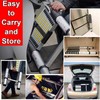 EN131 13 Step 12.5 FT/3.8M Telescoping Multi-Ladder Aluminum Extension Soft