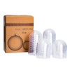 AGM 20pcs Fulfillable Chrismtams Baubles 8cm, Make Your Own Clear