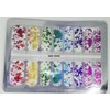 Colorful Splat Paint Nail Polish Wraps - Nail Polish Strips