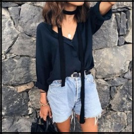 White Fang NC024 Women's Ribbon Tie, Ribbon Tie, Uniform, Bowtie, Colorful Scarf, School, white