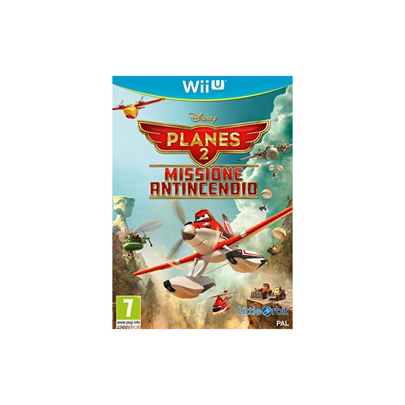 GIOCO WIIU PLANES2: MISS.