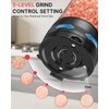 2Packs Electric Salt and Pepper Grinder Set with Digtal Display