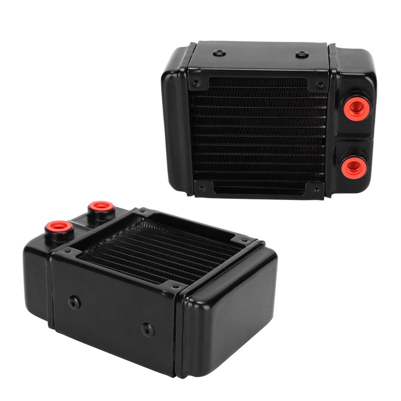 Water Cooling Radiator Mini Aluminum Alloy Heat Sink Liquid Cooling