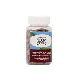 bienestar NEEM ERFRE Capsulas de corteza de Neem pulverizada (Individual)