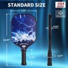 Pickleball Paddles, USAPA Approved, Fiberglass Surface, Pickleball Set Set of