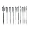 BOSCH SB0010 10-Piece Chisel-Point Spade Bit Assorted Set
