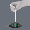 Wera '05023366001 454 Imperial HF Cross Handle Hex-Plus Screwdriver 3/8