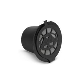 EKNA Refillable Coffee Capsules - Premium Capsules Coffee Refillable - Pack of 5 - Environmentally Friendly & Compatible with Nespresso & Dolce Gusto (5)