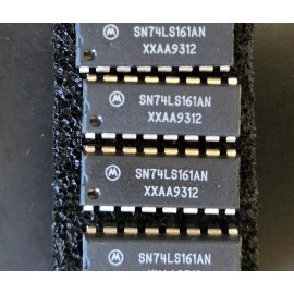 Motorola 2pcs Motorola SN74LS161AN synchronous 4-bit counters Integrated Circuit 16-DIP