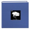 Fabric Frame Cover Photo Album 200 Pockets Hold 4x6 Photos,