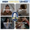 Cortisol Supplements for Women & Men,High Cortisol Reducer, Manager, Detox,