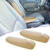 VKGUG 2PCS Car Front Seat Armrest Cover Compatible with Toyota