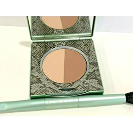 Mally 24/7 eye shadow duo + brush   LUXE LIGHT   new without box
